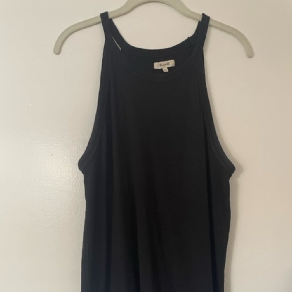 Madewell Black Racerback Tank Top